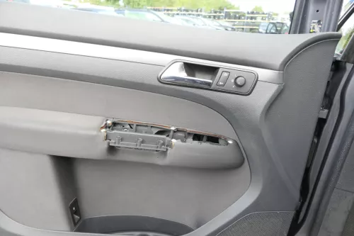 VW Touran 4x Türverkleidung Verkleidung Tür vorne +hinten links anthrazit  (164973)