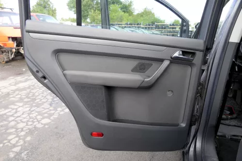 VW Touran 4x Türverkleidung Verkleidung Tür vorne +hinten links anthrazit  (164973)
