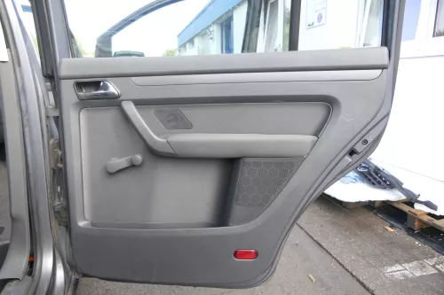 VW Touran 4x Türverkleidung Verkleidung Tür vorne +hinten links anthrazit  (164973)