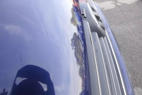 VW Passat 3BG Motorhaube Klappe vorne vorn Haube blau LB5N indigoblau (164991)