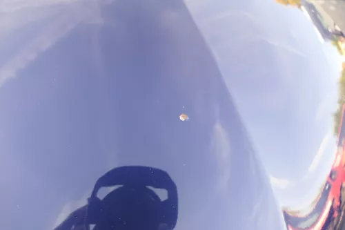 VW Passat 3BG Motorhaube Klappe vorne vorn Haube blau LB5N indigoblau (164991)