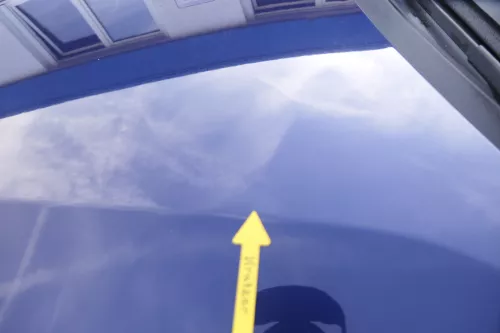 VW Passat 3BG Motorhaube Klappe vorne vorn Haube blau LB5N indigoblau (164991)