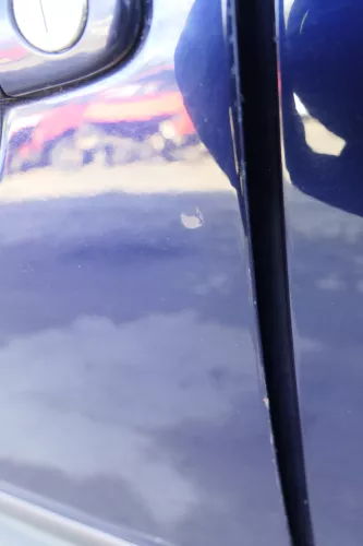 VW Passat 3B 3BG 3B6 Kombi + Limo Tür vorne links Fahrertür blau LB5N ohneAnbaut (164997)