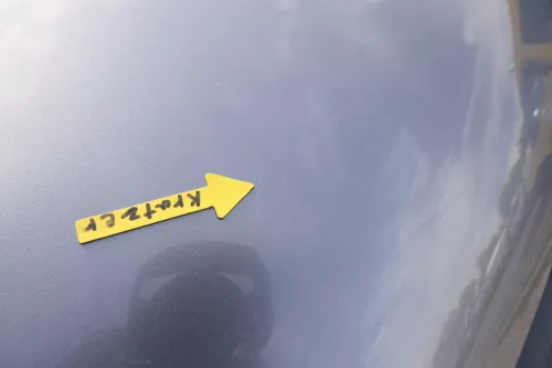 VW Touran 1T Caddy 2K Motorhaube Klappe Frontklappe grau LD7X platinumgrey 100 (165008)