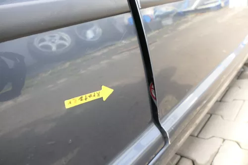 VW Golf 4 Bora Tür hinten rechts nur Kombi /Variant grau LC7V ohne Anbauteile (165029)