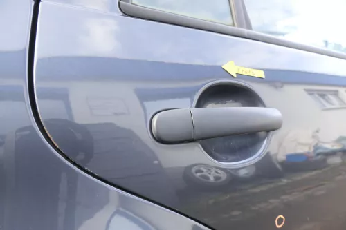 VW Golf 4 Bora Tür hinten rechts nur Kombi /Variant grau LC7V ohne Anbauteile (165029)