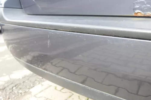 VW Golf 4 Kombi Avant Stoßstange hinten Heckstoßstange Stoßfänger grau LC7V (165031)