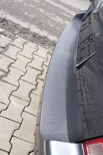 VW Golf 4 Kombi Avant Stoßstange hinten Heckstoßstange Stoßfänger grau LC7V (165031)