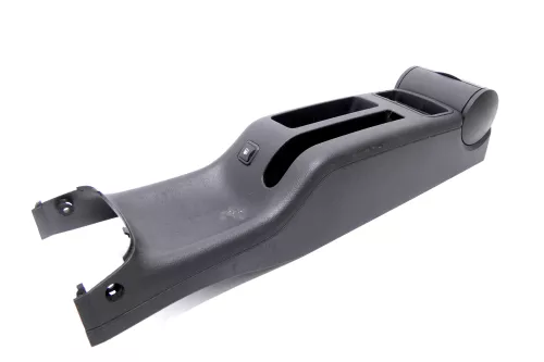 VW Golf 4 Bora Mitteltunnel Aschenbecher hinten Verkleidung schwarz