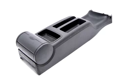 VW Golf 4 Bora Mitteltunnel Aschenbecher hinten Verkleidung schwarz (165040)