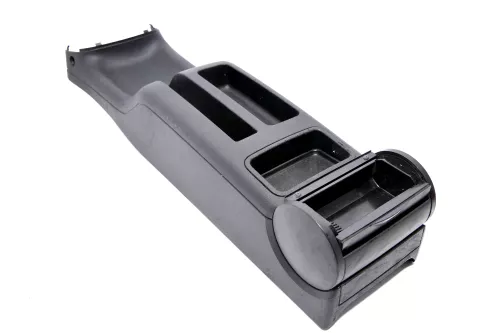 VW Golf 4 Bora Mitteltunnel Aschenbecher hinten Verkleidung schwarz (165040)