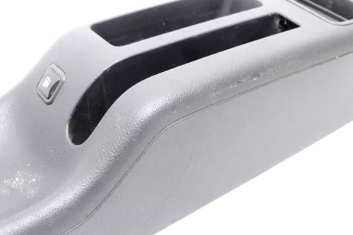 VW Golf 4 Bora Mitteltunnel Aschenbecher hinten Verkleidung schwarz (165040)