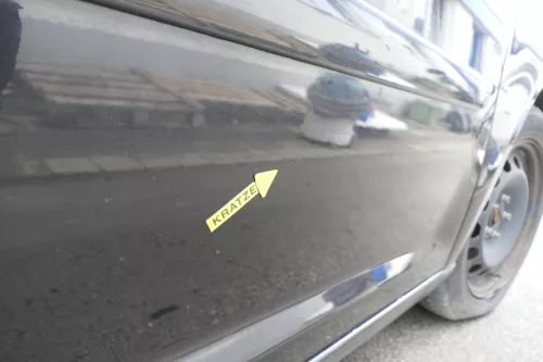 VW Touran 1T3 1T Tür vorne rechts Beifahrertür schwarz LC9Z ohne Anbauteile (165048)