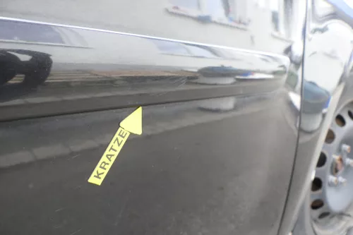 VW Touran 1T3 1T Tür vorne rechts Beifahrertür schwarz LC9Z ohne Anbauteile (165048)