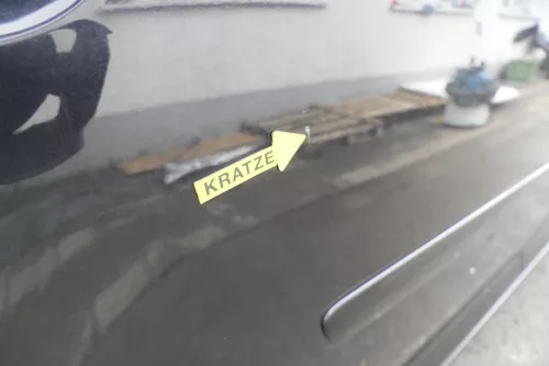 VW Touran 1T 1T3 Tür hinten rechts schwarz LC9Z (165049)