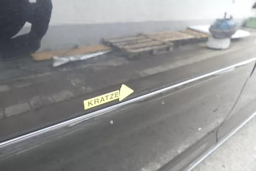 VW Touran 1T 1T3 Tür hinten rechts schwarz LC9Z (165049)