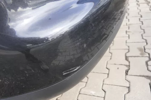 VW Touran 1T Stoßstange hinten Heckstoßstange Stoßfänger schwarz LC9Z (165053)