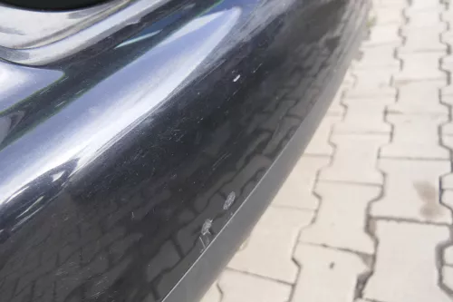 VW Touran 1T Stoßstange hinten Heckstoßstange Stoßfänger schwarz LC9Z (165053)