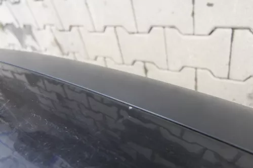 VW Touran 1T Stoßstange hinten Heckstoßstange Stoßfänger schwarz LC9Z (165053)