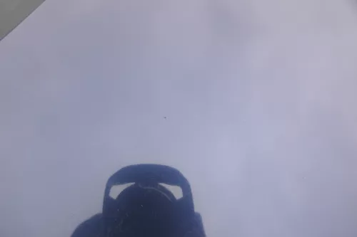 Audi A6 4B Motorhaube Klappe vorn (bis ca. Ende 2001) blau LZ5T (165065)