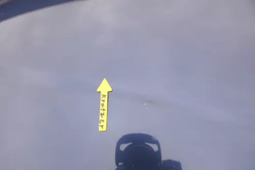 Audi A6 4B Motorhaube Klappe vorn (bis ca. Ende 2001) blau LZ5T (165065)