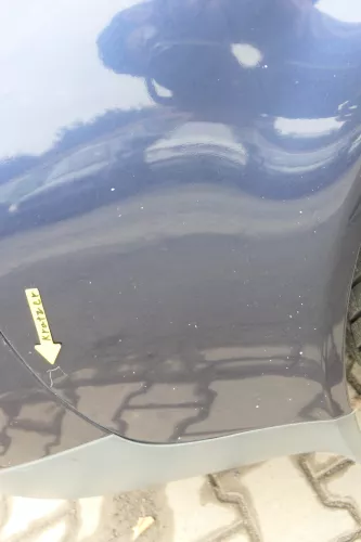 Audi A6 4B Kotflügel vorne links blau LZ5T (bis ca.Mitte 2001passend) - ROST (165069)