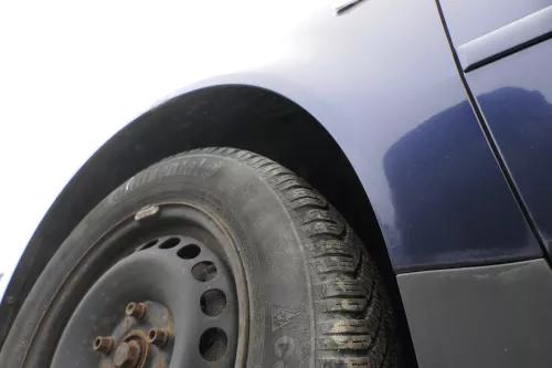 Audi A6 4B Kotflügel vorne links blau LZ5T (bis ca.Mitte 2001passend) - ROST (165069)