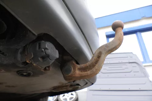 Audi A6 4B abnehmbare abnehmbar Anhängerkupplung Anhängekupplung Westfalia (165075)