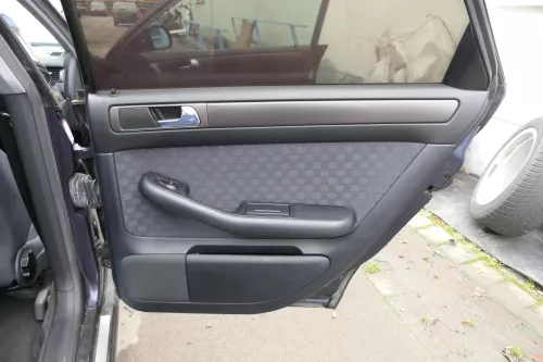 4x A6 4B Türverkleidung Verkleidung Tür vorne hinten links rechts onyx (165080)