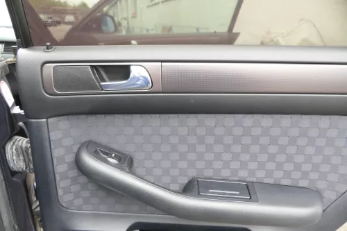 4x A6 4B Türverkleidung Verkleidung Tür vorne hinten links rechts onyx (165080)