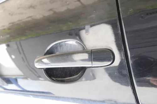 VW Passat 3B 3BG Kombi + Limo Tür vorne rechts Beifahrertür schwarz L041 (165092)