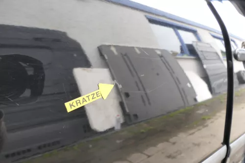 VW Passat 3B 3BG 3B6 Kombi Avant Tür hinten rechts mit Scheibe schwarz L041 (165093)