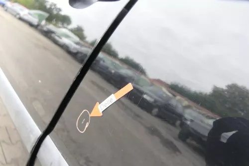 VW Passat 3B 3BG Kombi Variant Tür hinten links schwarz L041 ohneAnbauteile (165095)