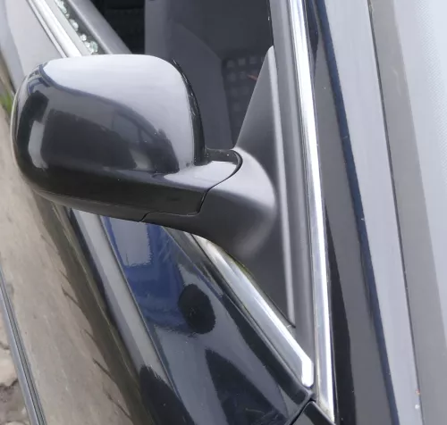VW Passat 3B 3BG elektrischer Spiegel Außenspiegel rechts Glas schwarz L041