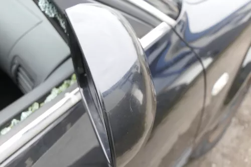 VW Passat 3B 3BG elektrischer Spiegel Außenspiegel rechts Glas schwarz L041 (165098)