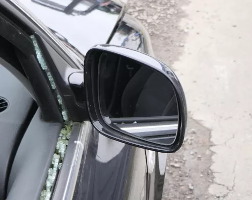 VW Passat 3B 3BG elektrischer Spiegel Außenspiegel rechts Glas schwarz L041 (165098)