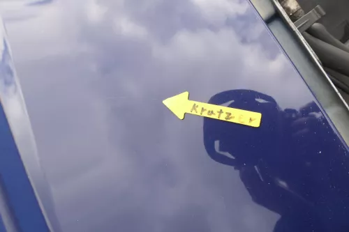 VW Passat 3BG Motorhaube Klappe vorne vorn Haube blau LB5N indigoblau (165108)