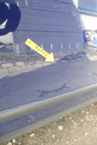 VW Passat 3B 3BG Kombi + Limo Tür vorne rechts Beifahrertür blau LB5N indigoblau (165109)