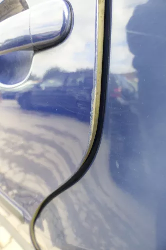 VW Passat 3B 3BG Kombi Variant Tür hinten links blau LB5N ohneAnbauteile (165111)