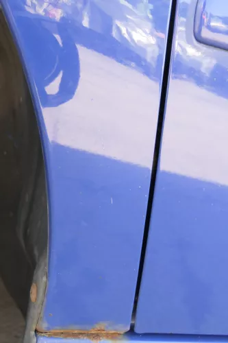 VW Polo 6N2 Kotflügel vorne links blau LA5C indigoblau (bis auf den Schweller) R (165127)