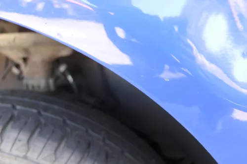 VW Polo 6N2 Kotflügel vorne links blau LA5C indigoblau (bis auf den Schweller) R (165127)