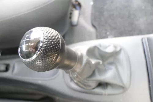 VW Lupo Polo 6N2 Schaltknauf Schaltsack Schaltung Schaltknüppel schwarz (165133)