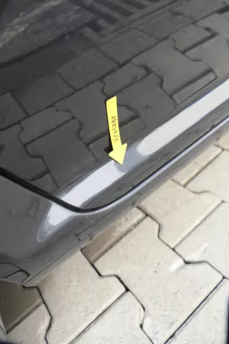 VW Golf 4 Bora Tür hinten rechts nur Kombi /Variant schwarz LC9Z ohne Anbauteile (165148)