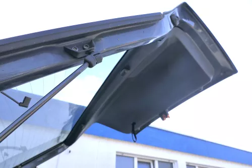 Skoda Octavia 1U Limousine Heckklappenverkleidung Verkleidung Heckklappe (165180)