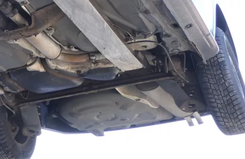 Skoda Octavia 1U Auspuff Endtop hinten Mittelschalldämpfer AKL AEH AVU APF (165185)