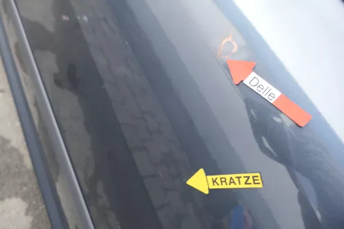 Skoda Octavia 1U Kombi  +Limo Tür vorne rechts Beifahrertür grau LF7S L8L8 (165186)