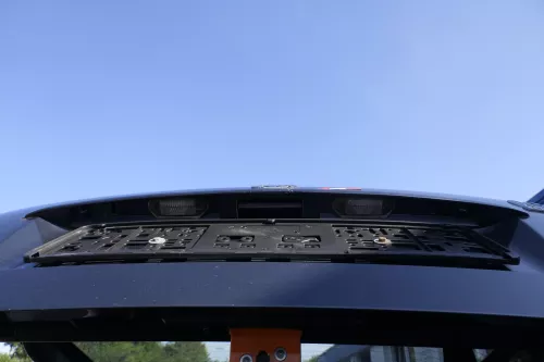 Skoda Octavia 1U Heckklappe hinten Kofferraumklappe grau LF7S L8L8 Limousine (165189)