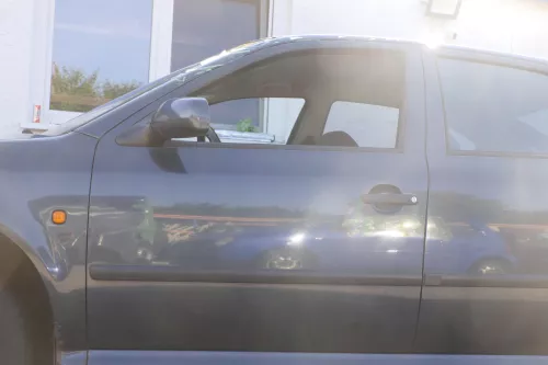 Skoda Octavia 1U Kombi + Limo Tür vorne links Fahrertür grau LF7S L8L8 - ohne An