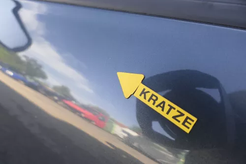 Skoda Octavia 1U Kombi + Limo Tür vorne links Fahrertür grau LF7S L8L8 - ohne An (165192)