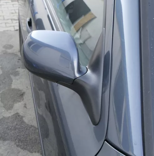 Skoda Octavia 1U elektrisch Spiegel Außenspiegel rechts grau LF7S L8L8